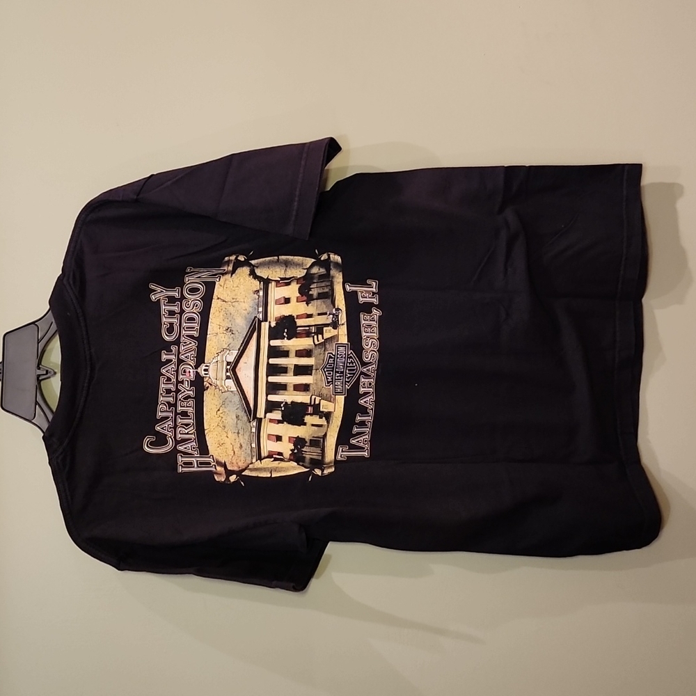 Harley Davidson Capitol City Tallahassee FL t-shirt